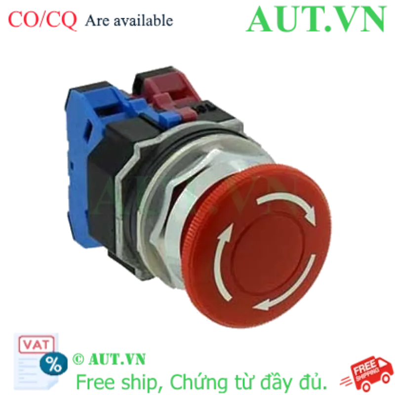 Ảnh của Công tắc dừng khẩn cấp (loại đã lắp ghép) IDEC AVD301NUR 