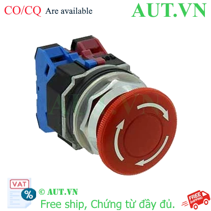 Ảnh của Công tắc dừng khẩn cấp (loại đã lắp ghép) IDEC AVD302NUR 