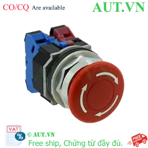 Ảnh của Công tắc dừng khẩn cấp (loại đã lắp ghép) IDEC AVD310NUR 