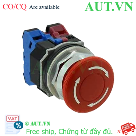 Ảnh của Công tắc dừng khẩn cấp (loại đã lắp ghép) IDEC AVD311NUR 
