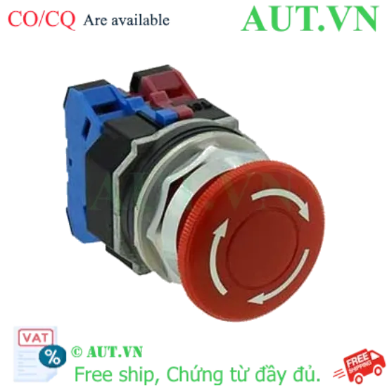 Ảnh của Công tắc dừng khẩn cấp (loại đã lắp ghép) IDEC AVD320NUR 