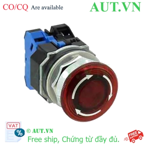 Ảnh của Công tắc dừng khẩn cấp (loại đã lắp ghép) IDEC AVLD348602DNUR 