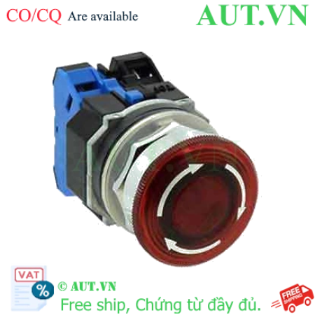 Ảnh của Công tắc dừng khẩn cấp (loại đã lắp ghép) IDEC AVLD348611DNUR 