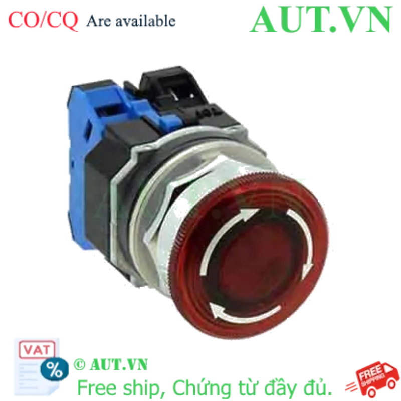 Ảnh của Công tắc dừng khẩn cấp (loại đã lắp ghép) IDEC AVLD348611DNUR 