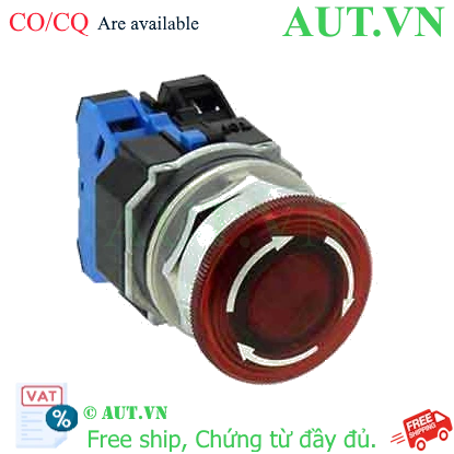 Ảnh của Công tắc dừng khẩn cấp (loại đã lắp ghép) IDEC AVLD3QM420DNUR 