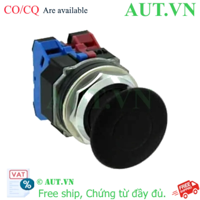 Ảnh của Công tắc dừng khẩn cấp (loại đã lắp ghép) IDEC AYD301NUB 