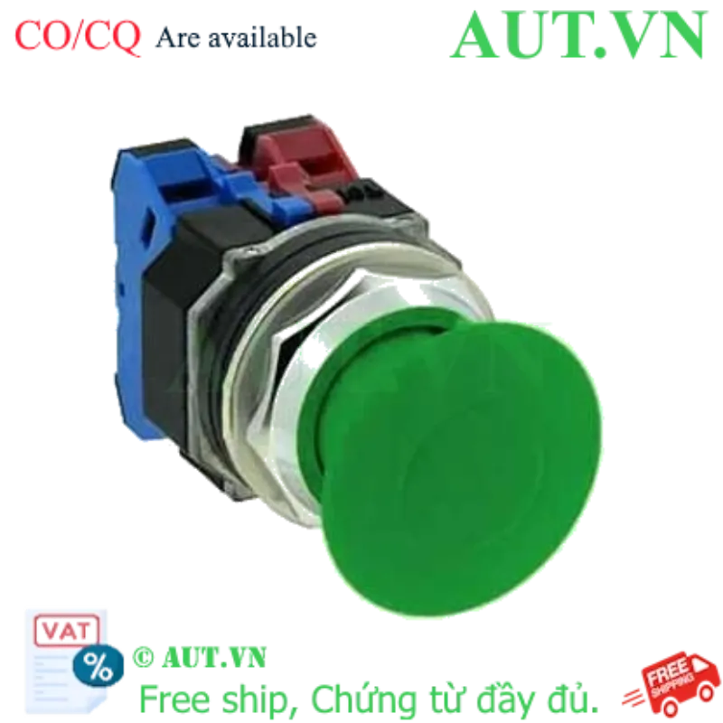 Ảnh của Công tắc dừng khẩn cấp (loại đã lắp ghép) IDEC AYD302NUG 