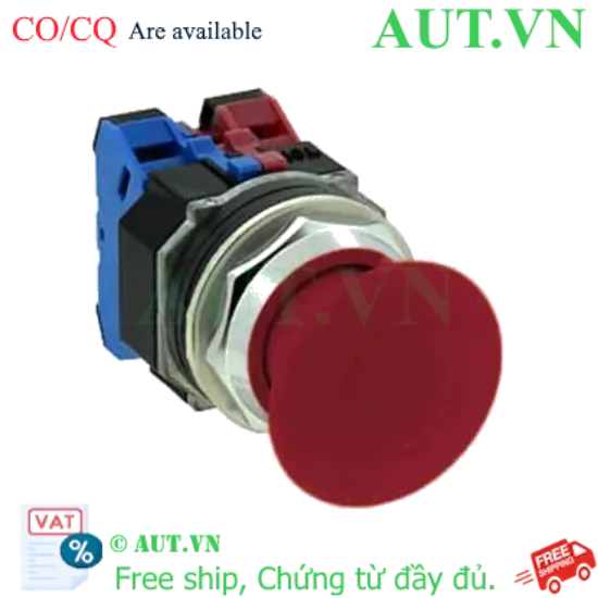 Ảnh của Công tắc dừng khẩn cấp (loại đã lắp ghép) IDEC AYD302NUR 