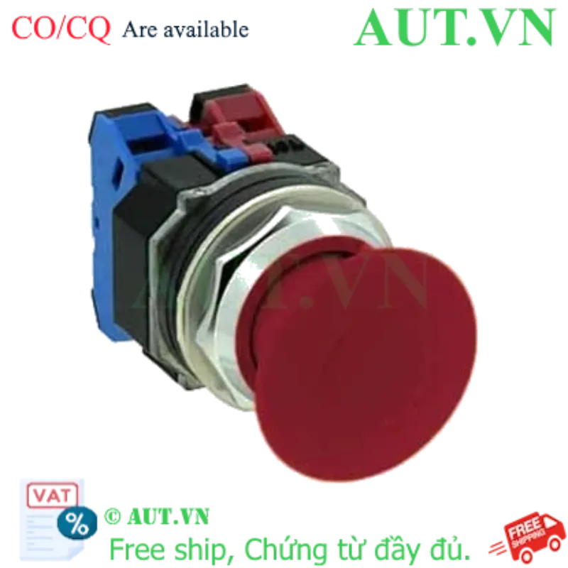Ảnh của Công tắc dừng khẩn cấp (loại đã lắp ghép) IDEC AYD302NUR 