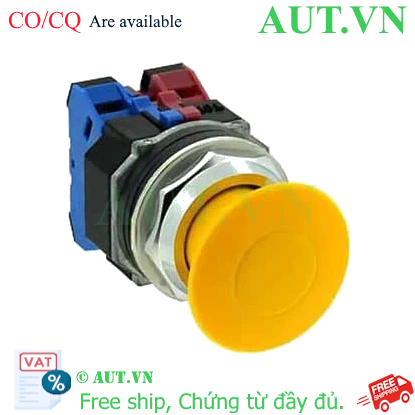 Ảnh của Công tắc dừng khẩn cấp (loại đã lắp ghép) IDEC AYD302NUY 
