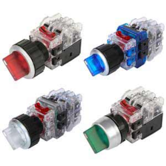 Ảnh của Công tắc nút nhấn Hanyong Nux MRT-N2A1A3G