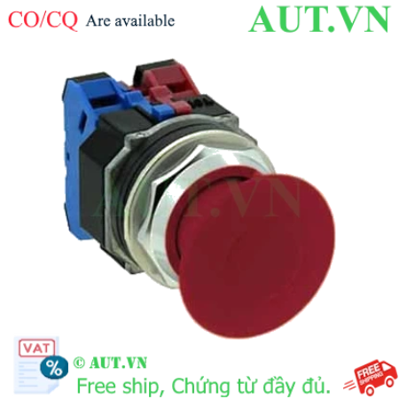 Ảnh của Công tắc dừng khẩn cấp (loại đã lắp ghép) IDEC AYD311NUR 