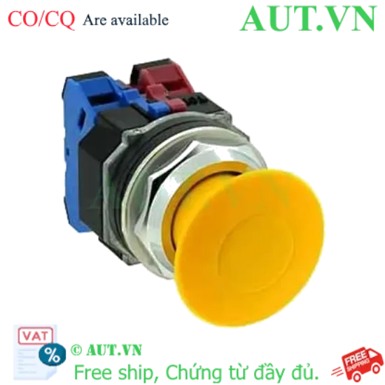 Ảnh của Công tắc dừng khẩn cấp (loại đã lắp ghép) IDEC AYD311NUY 