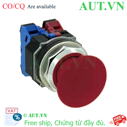 Ảnh của Công tắc dừng khẩn cấp (loại đã lắp ghép) IDEC AYD320NUR 