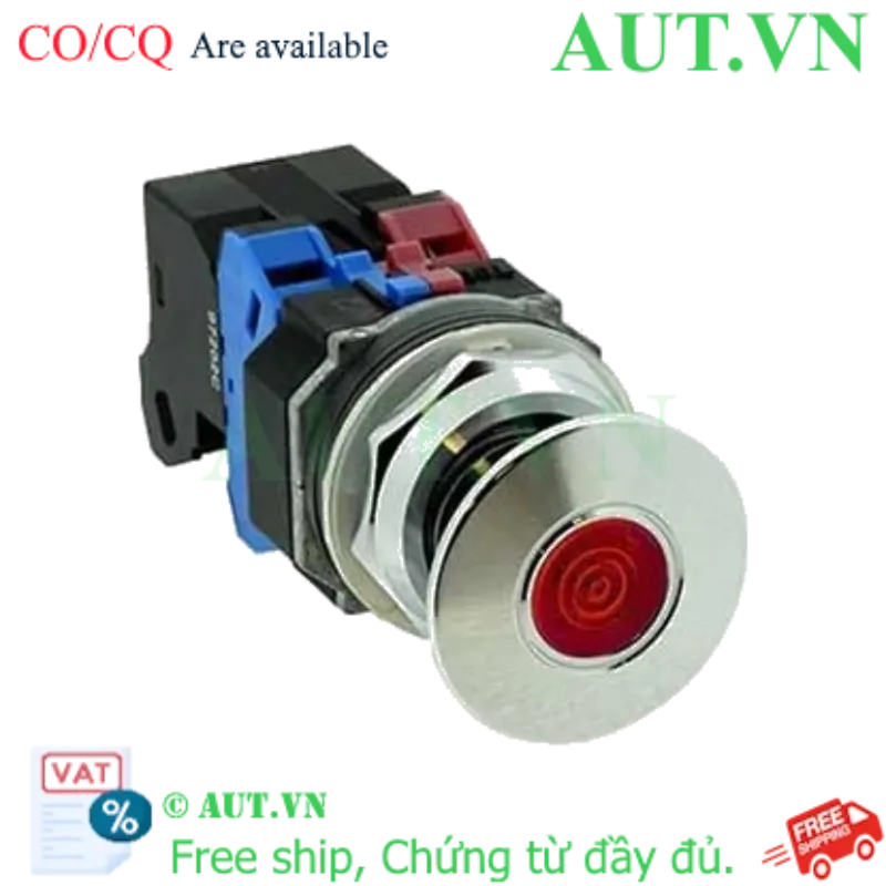 Ảnh của Công tắc dừng khẩn cấp (loại đã lắp ghép) IDEC AYLD312602DNUR 