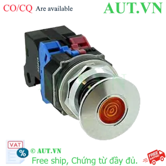 Ảnh của Công tắc dừng khẩn cấp (loại đã lắp ghép) IDEC AYLD36602DNUA 