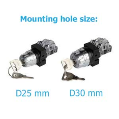 Ảnh của Công tắc nút nhấn Hanyong Nux CRK-253A1C