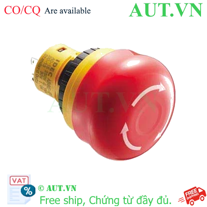 Ảnh của Công tắc dừng khẩn cấp D16 IDEC AB6E-3BV01PRM 