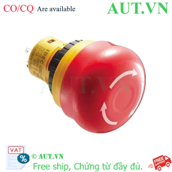 Ảnh của Công tắc dừng khẩn cấp D16 IDEC AB6E-3BV01PRM 