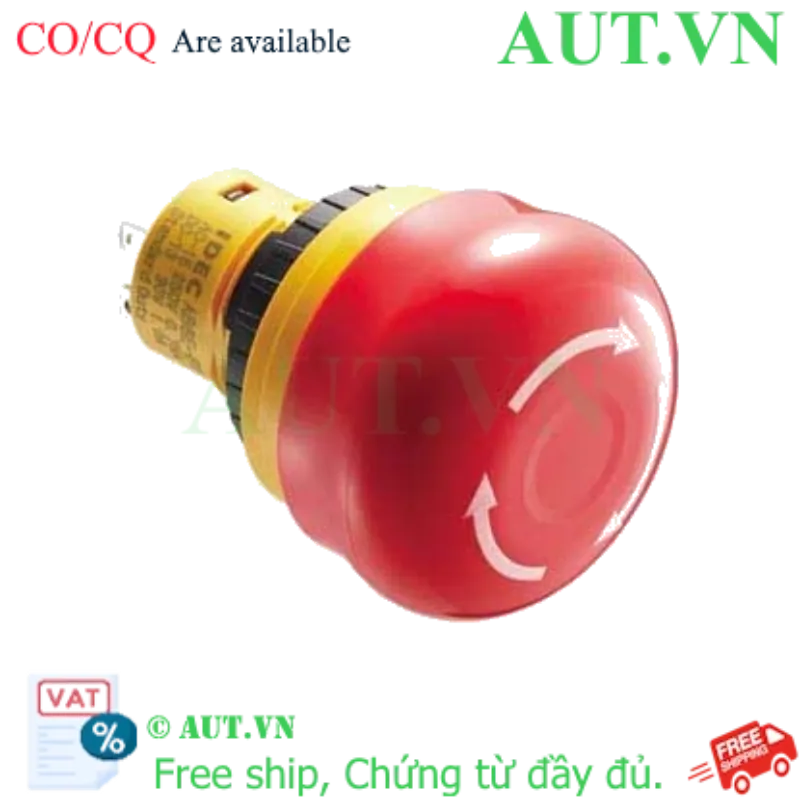 Ảnh của Công tắc dừng khẩn cấp D16 IDEC AB6E-3BV01PRM 
