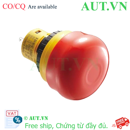 Ảnh của Công tắc dừng khẩn cấp D16 IDEC AB6E-3BV01PTRH 