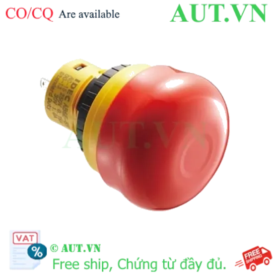 Ảnh của Công tắc dừng khẩn cấp D16 IDEC AB6E-3BV01PTRH 