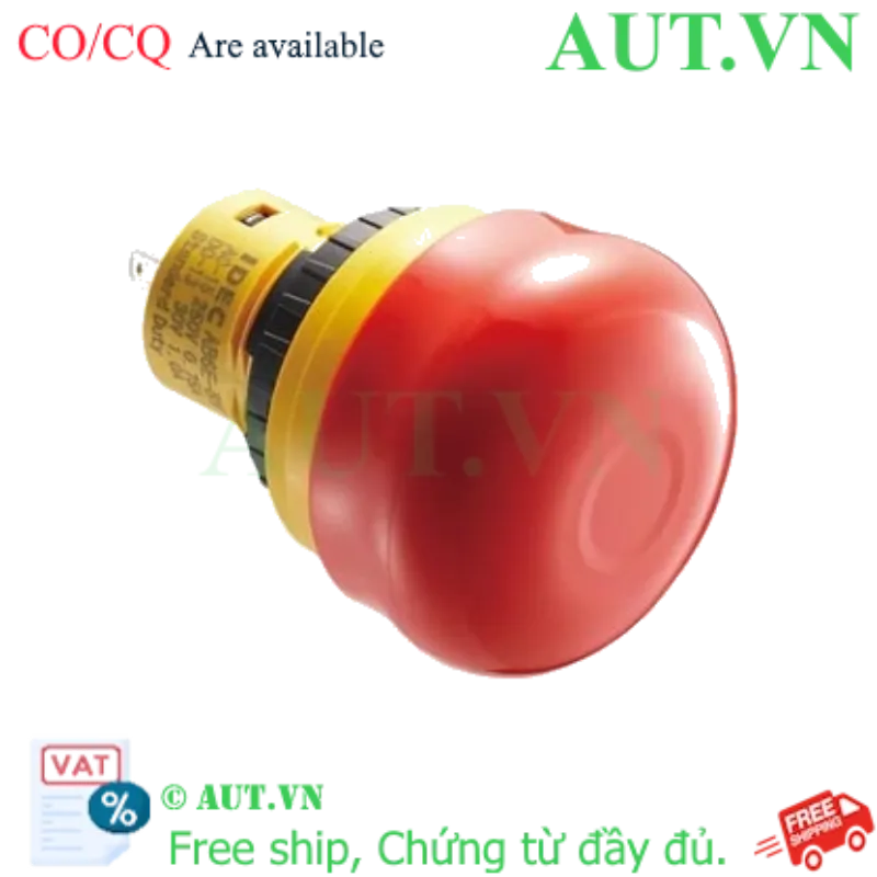 Ảnh của Công tắc dừng khẩn cấp D16 IDEC AB6E-3BV01PTRH 