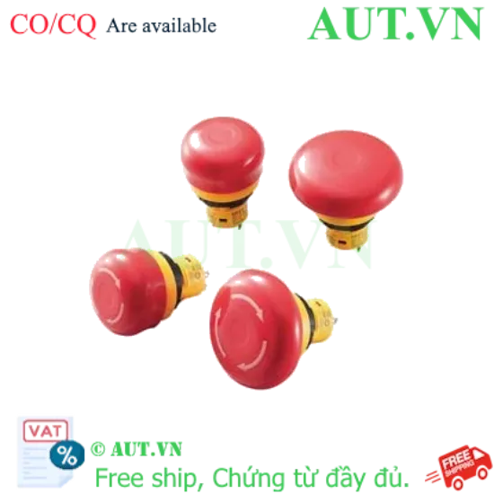Ảnh của Công tắc dừng khẩn cấp D16 IDEC AB6E-3BV02PTRH 