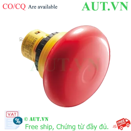 Ảnh của Công tắc dừng khẩn cấp D16 IDEC AB6E-4BV01PRH 
