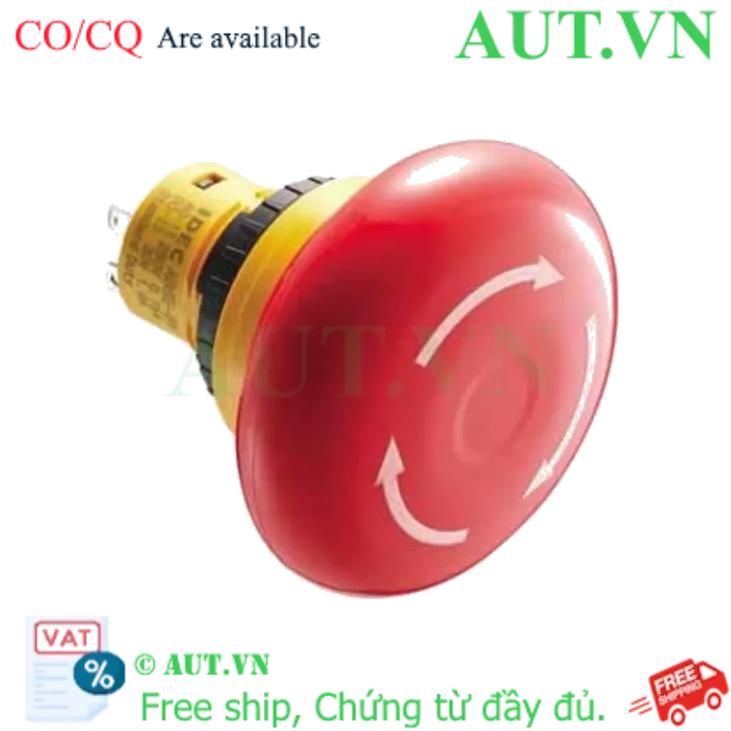 Ảnh của Công tắc dừng khẩn cấp D16 IDEC AB6E-4BV01PRM 