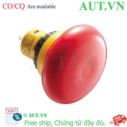 Ảnh của Công tắc dừng khẩn cấp D16 IDEC AB6E-4BV01PTRH 