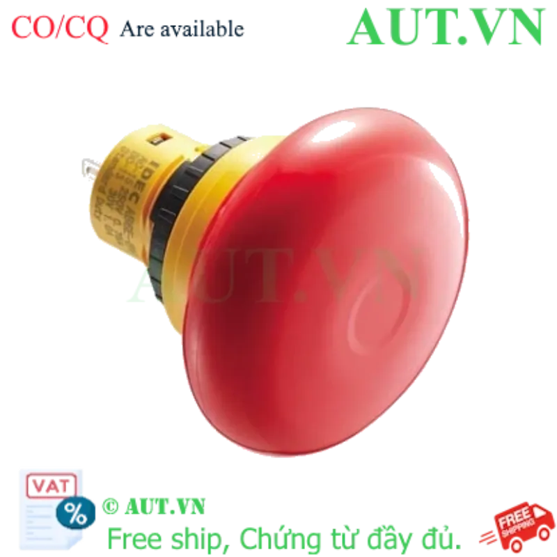 Ảnh của Công tắc dừng khẩn cấp D16 IDEC AB6E-4BV01PTRH 
