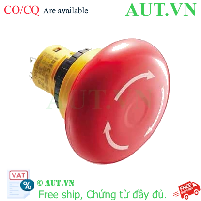 Ảnh của Công tắc dừng khẩn cấp D16 IDEC AB6E-4BV01PTRM 