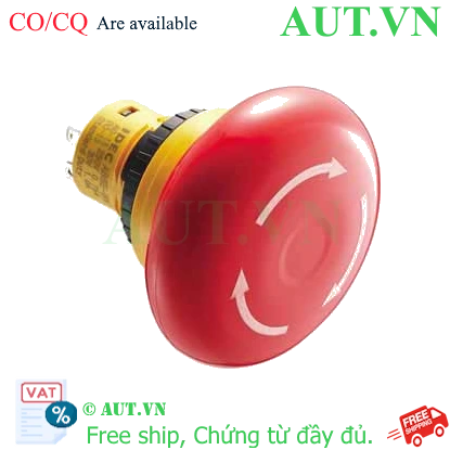 Ảnh của Công tắc dừng khẩn cấp D16 IDEC AB6E-4BV01PTRM 