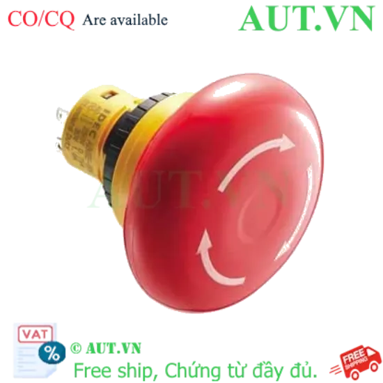Ảnh của Công tắc dừng khẩn cấp D16 IDEC AB6E-4BV01PTRM 