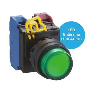 Ảnh của Công tắc LED nhấn nhả có đèn IDEC YW1L-M2E11QHG