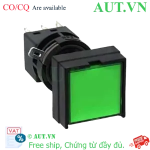 Ảnh của Công tắc LED nhấn nhả HA2L-M1C24G IDEC, 24VAC/DC, D16