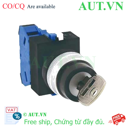 Ảnh của Công tắc lựa chọn loại chìa khóa IDEC ASW22K10 