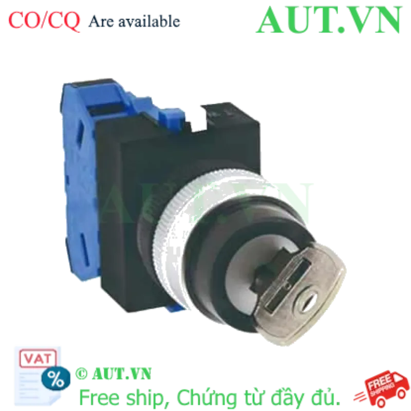 Ảnh của Công tắc lựa chọn loại chìa khóa IDEC ASW2K10B 