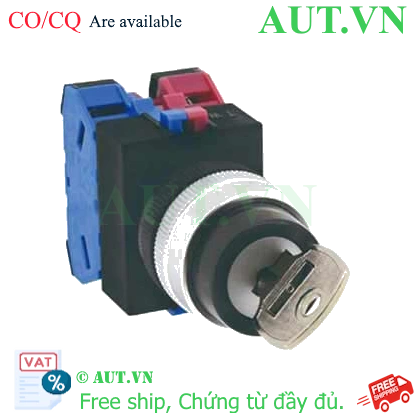 Ảnh của Công tắc lựa chọn loại chìa khóa IDEC ASW2K11C 