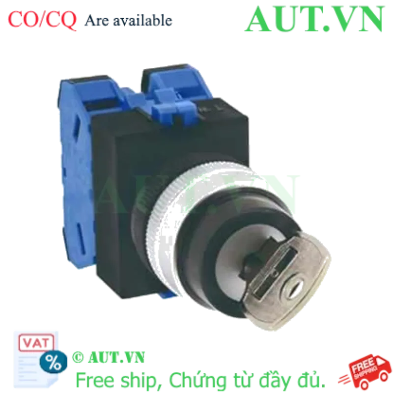 Ảnh của Công tắc lựa chọn loại chìa khóa IDEC ASW31K20D 