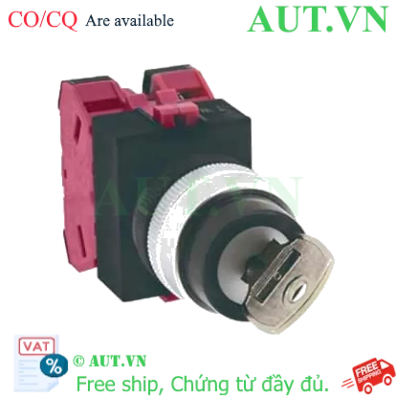 Ảnh của Công tắc lựa chọn loại chìa khóa IDEC ASW32K02 
