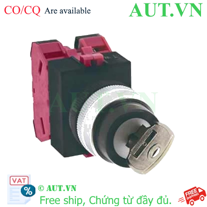 Ảnh của Công tắc lựa chọn loại chìa khóa IDEC ASW3K02 