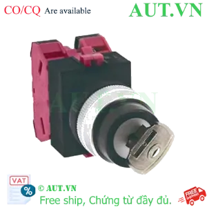 Ảnh của Công tắc lựa chọn loại chìa khóa IDEC ASW3K02D 