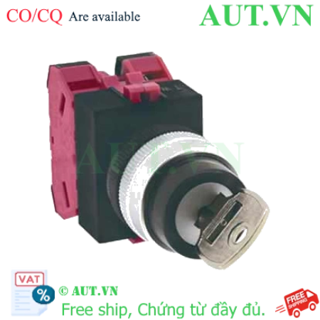 Ảnh của Công tắc lựa chọn loại chìa khóa IDEC ASW3K02D 