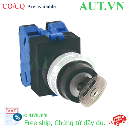 Ảnh của Công tắc lựa chọn loại chìa khóa IDEC ASW3K20C 