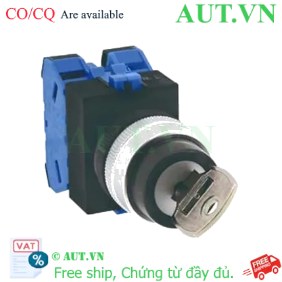 Ảnh của Công tắc lựa chọn loại chìa khóa IDEC ASW3K20C 