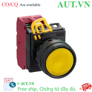 Ảnh của Công tắc nhấn giữ IDEC YW1B-A1E02Y, D22, 2NC, vàng