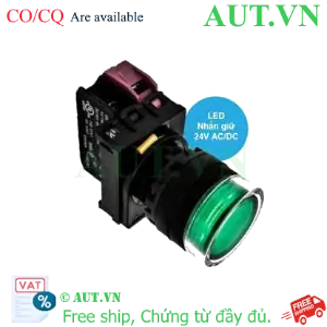 Ảnh của Công tắc nhấn giữ YW1L-AF2E01Q4G IDEC, 24VAC/DC