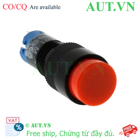 Ảnh của Công tắc nhấn nhả AB1M-M1R IDEC, D10, 1NO+1NC, hàng mới